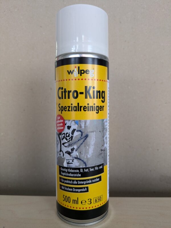 Citro-King Klebereste/Harz Entferner 500ml